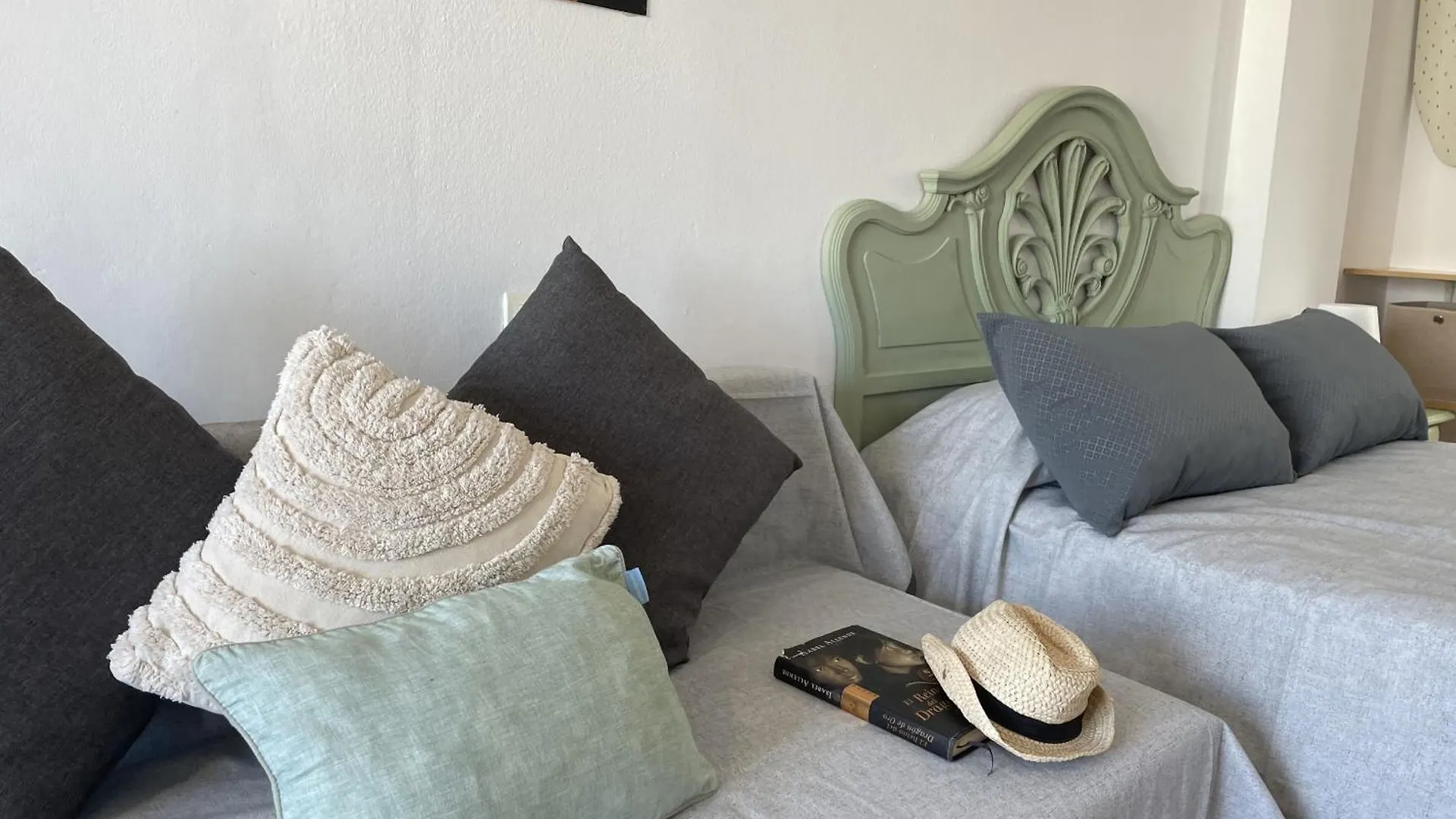 Estudio Jimena Cordoba En El Centro De Nerja Apartment
